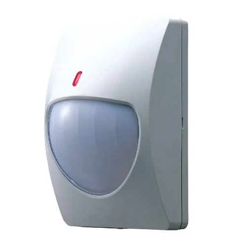 Optex CX-702 Indoor Dual Lens PIR Detector, Dual Option Coverage Area 70' 70' Wide Angle and 150' 8' Long Range