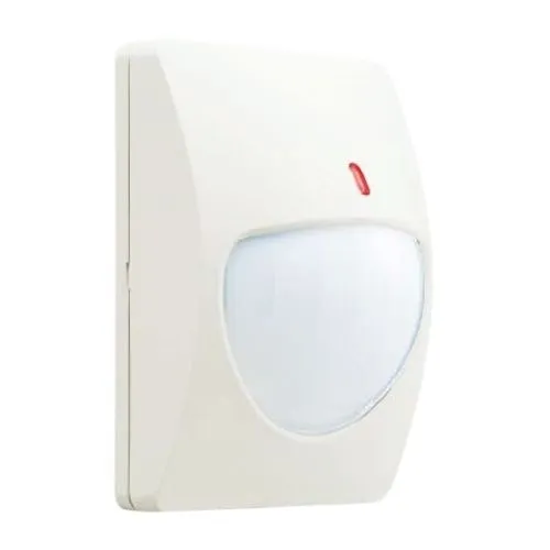 Optex CX-702 Indoor Dual Lens PIR Detector, Dual Option Coverage Area 70' x 70' Wide Angle and 150' x 8' Long Range
