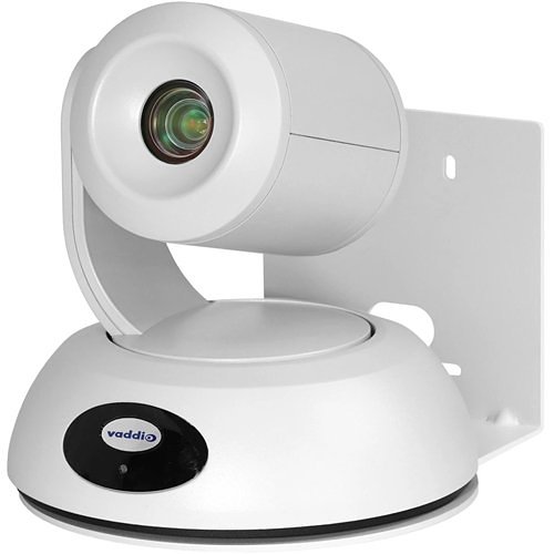 Vaddio EasyIP 20 HD PTZ Video Conferencing Camera, 20x Zoom, White (999-30230-000W)
