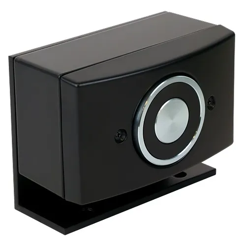 Camden CX-95S-DH-FL-BK Magnetic Door Holder Surface / Floor Mount, Black