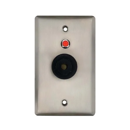 Camden CX-DE502SO Remote Annunciator for Both Audible and Visual Distinction, Stainless Steel