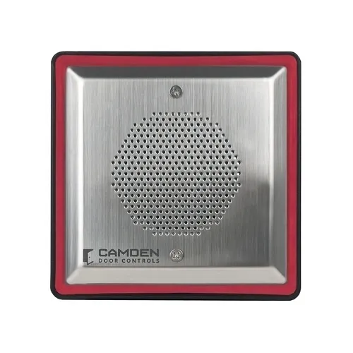 Camden CX-DESPK15-54I External Audio Speaker Station, Surface Mount, 15W