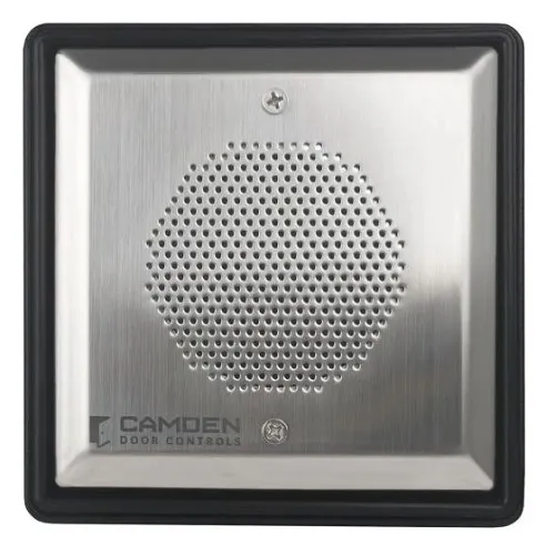 Camden CX-DESPK15SM Surface Mount External Audio Speaker Station, 15W