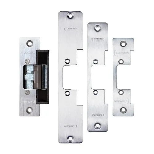 Camden CX-ED1079L Low Profile Grade Universal Electric Strike, 12/24VAC/DC, with Latching Monitoring
