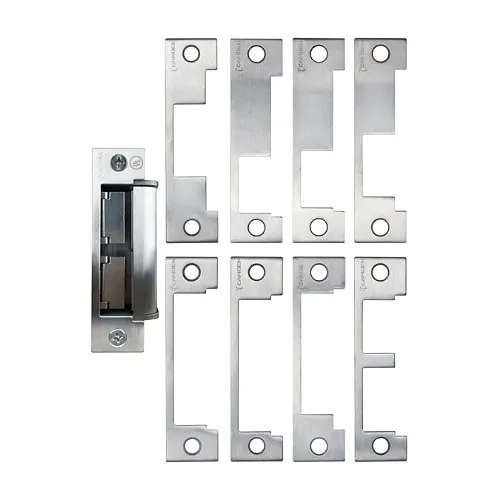 Camden CX-ED1799L-8 All-in-One Electric Strike, Latch Monitors with Faceplates