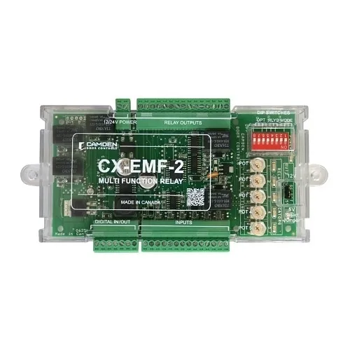 Camden CX-EMF-2 Multi-function Relay, Plastic Enclosure