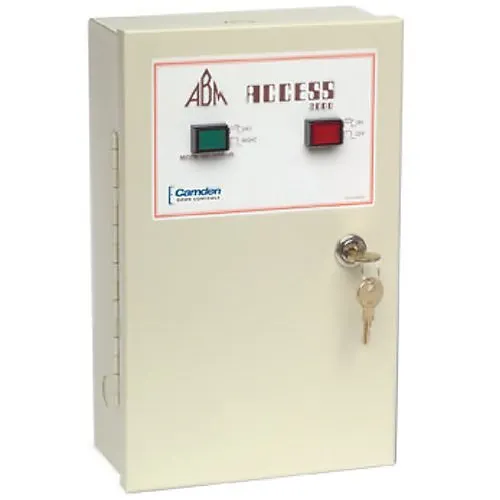 Camden CX-EMF-2ABM Multi-Function Relay, ABM Metal Cabinet, 2-Control Switches