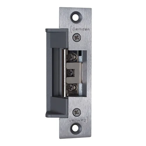 Camden CX-EPD-2010L Electric Strike with Faceplate, ANSI Square, 4-7/8"x1-1/4"