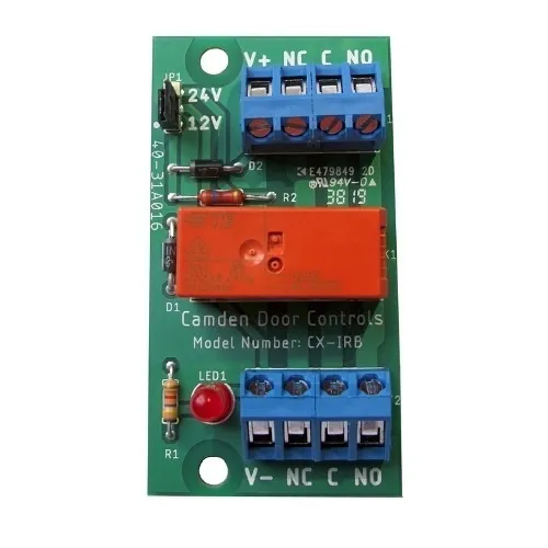 Camden CX-IRB-6 Isolation Relay Module 12/24V DC, 6-Pack