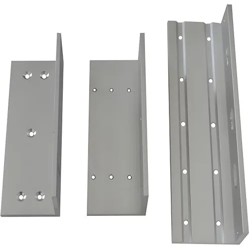 Camden CX-MA0613D L and Z Bracket for Double Door 600 lbs Magnetic Lock