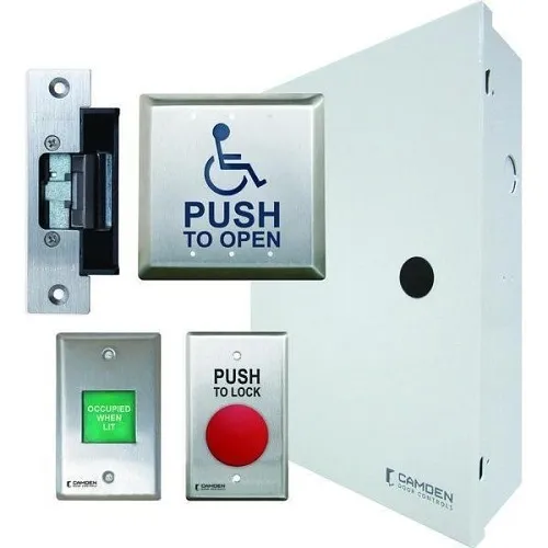 Camden CX-WC11AFM-PS Series Barrier Free Restroom Control Kits