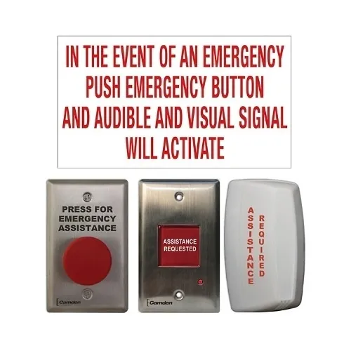 Camden CX-WEC10 Emergency Call System Kit, OBC Compliant