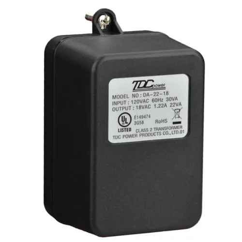 Bosch CX4010 Plug-in 18V, 22VA Transformer