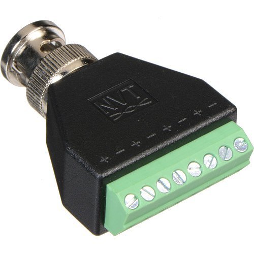 NVT Phybridge NV-BNCA BNC Screw Terminal Adapter