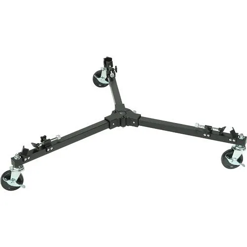 JVC D-1 Light-Duty Dolly with 66 lb Payload Capacity, Black