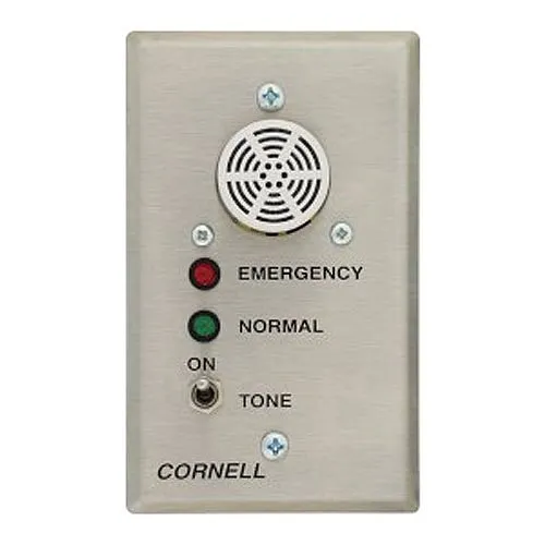 Cornell D-111 Duty Station with On-Off Tone Switch
