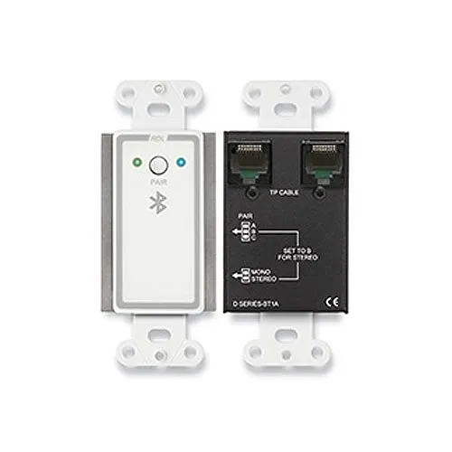 RDL D-BT1A Wall-Mounted Bluetooth Audio Format, Interface, White