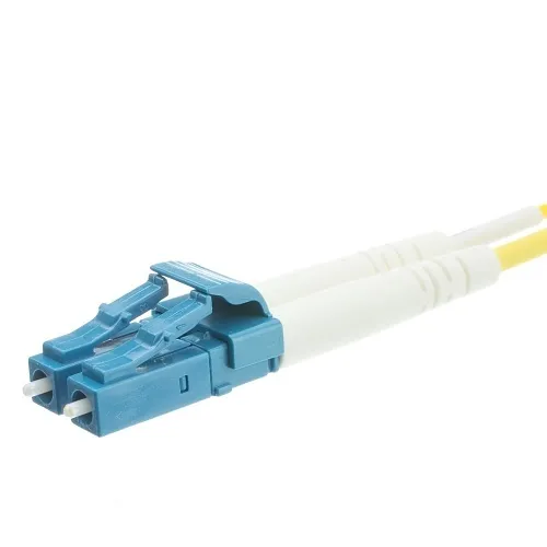 Lynn Electronics D-L2L2-1R2-001M LC / LC OM1 62.5/125 Multimode Duplex Fiber Optic Patch Cable, 1'
