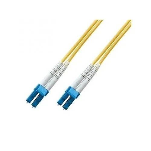 Lynn Electronics D-LU2LU2-SR2-002M LC/LC Single-mode Duplex Standard Patch Cable, PVC, 2m (6.6')