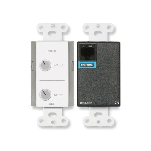 RDL D-RC2 Remote Audio Mixing Control