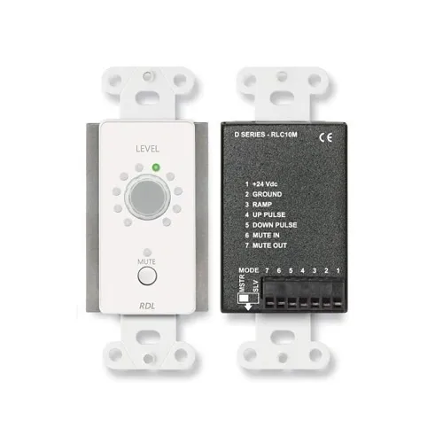RDL D-RLC10M Remote Level Control with Muting