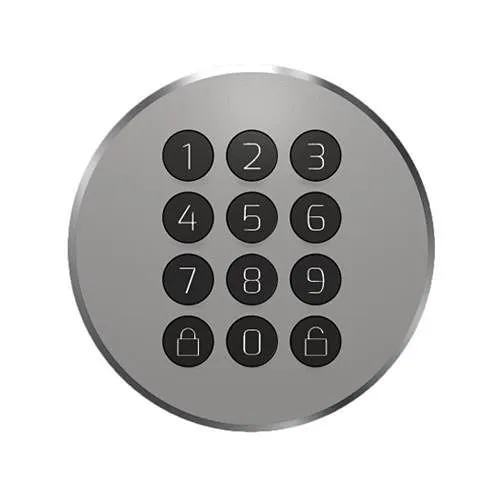 danalock D0BP0SI Danapad V3 Bluetooth Keypad, Silver