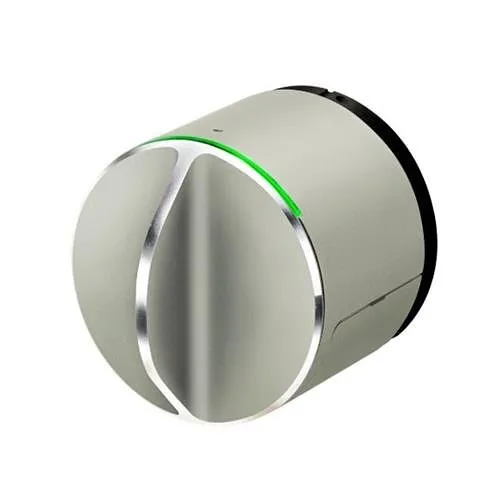 danalock D0ED0SI V3 Bluetooth and Zigbee Wireless Motorized Smart Lock for Deadbolts, Silver