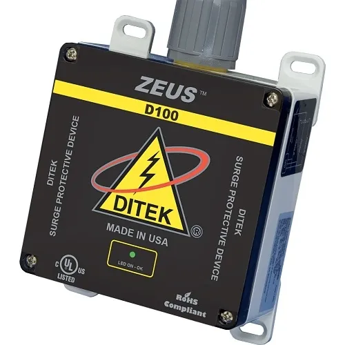 DITEK D100-6003D D100 Series Industrial Surge Protective Device, 100kA/Phase