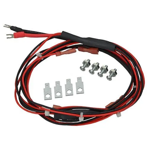 Bosch D122L Dual Battery Harness with Long Leads