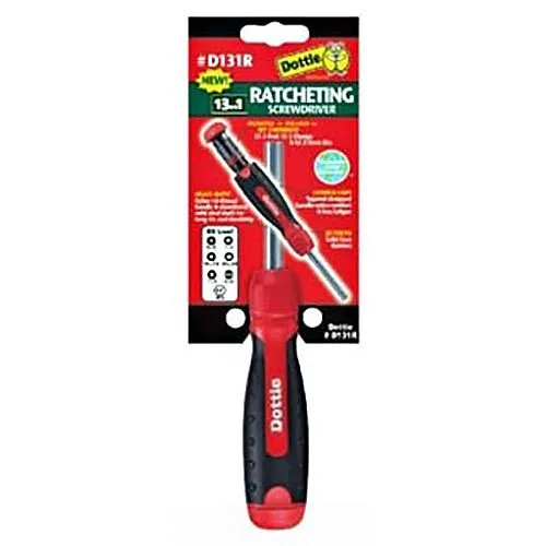 Dottie D131R 13" Ratcheting Screwdriver