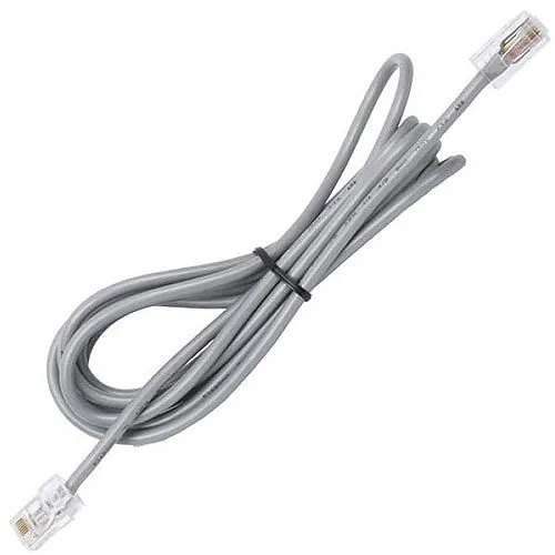 Bosch D161 Dual Modular Telephone Cord, 7' (2.1m)