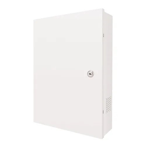 Speco D16WHU40TB 16-Channel 4K IP HD-TVI Wall Mount Hybrid Video Recorder, 40TB HDD, White