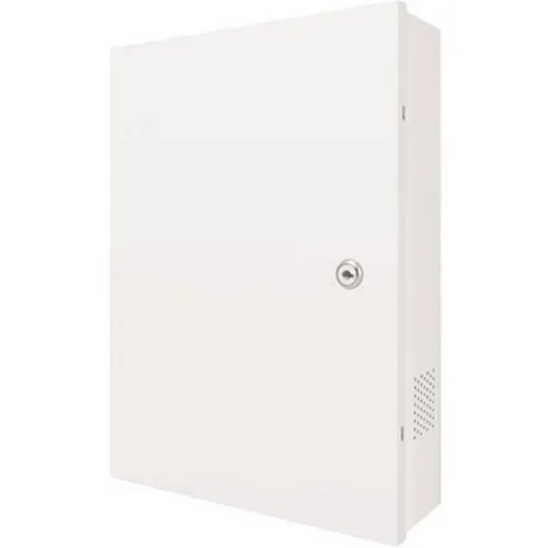 Speco D16WHUM 4K 16-Channel IP, HD-TVI Wall Mount Hybrid Video Recorder with Built-In Monitor, 12TB HDD, White