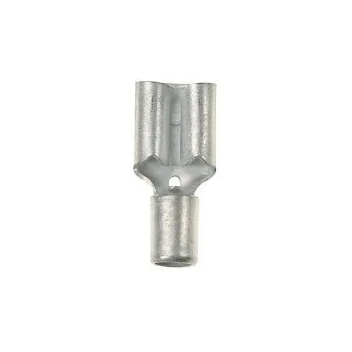 Panduit D18-188-C Female Disconnect Non-Insulated 22 - 18 AWG Connectors
