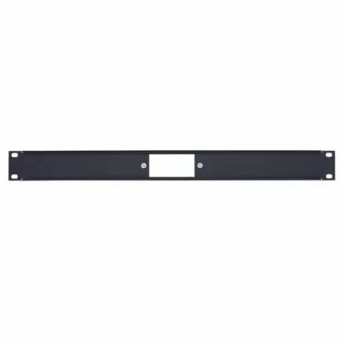 Lowell D1P-1 Rack Panel for 1 Decorator Device, Horizontal Mount