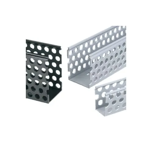Panduit D1X4LG6 Lead-Free PVC Round Hole Wiring Duct