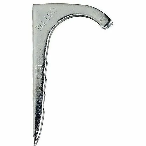 Dottie D2 Cable Tie and Strap, 3/4" Pipe and 1" EMT Nail Strap