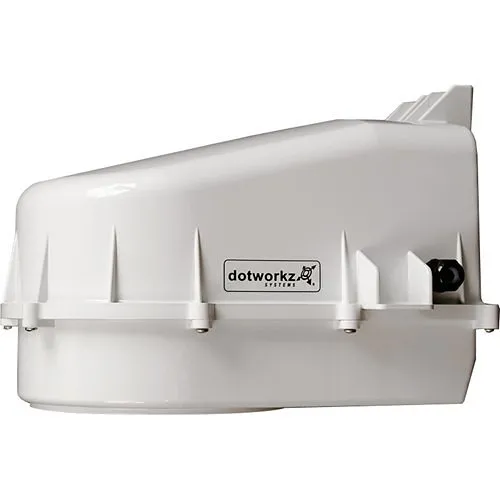 Dotworkz D2-RF-MVP D2 Ring of Fire De-Icing Camera Enclosure IP68 with MVP