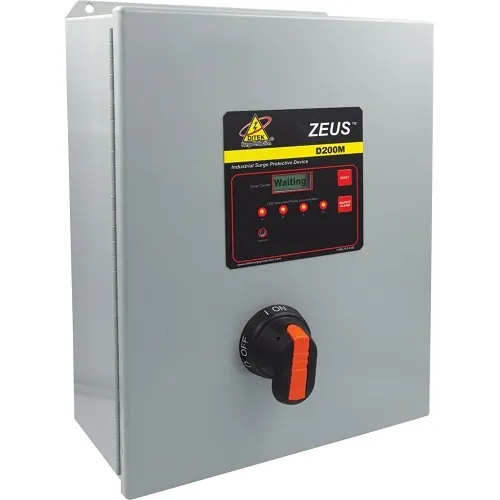 DITEK D200M-120/2083YT ZEUS Series Surge Protection Module, 120/208V AC