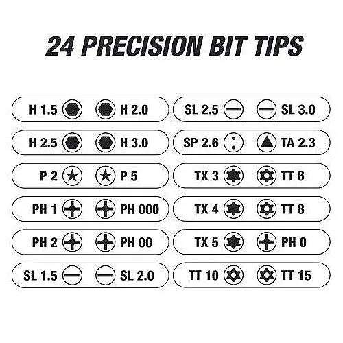 Dottie D241 24" 1 Precision Screwdriver