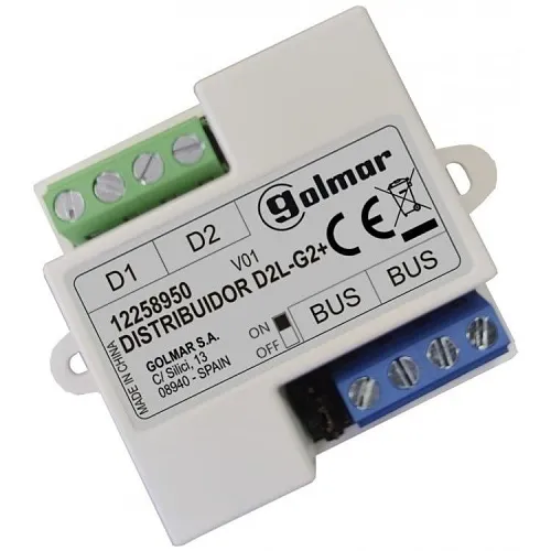 Alpha D2L-G2 2-Monitor G2+ System Splitter