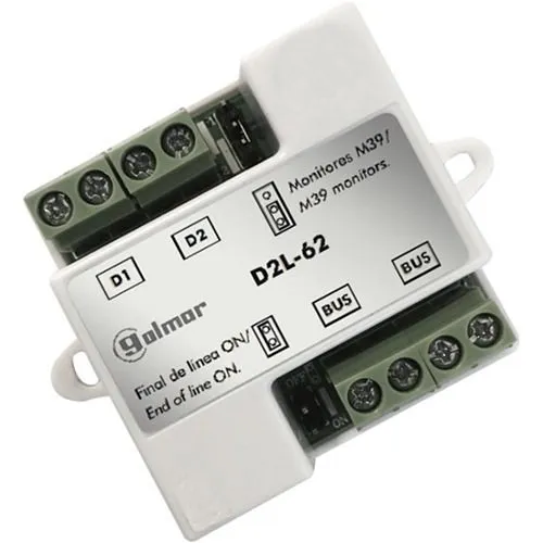 Alpha D2L-GB2 2-Monitor Run Splitter for GB2 System