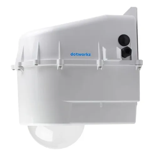 Dotworkz D3-BASE D3 Base Housing, Oversized Rugged Enclosure for PTZ, Broadcast and AI Cameras