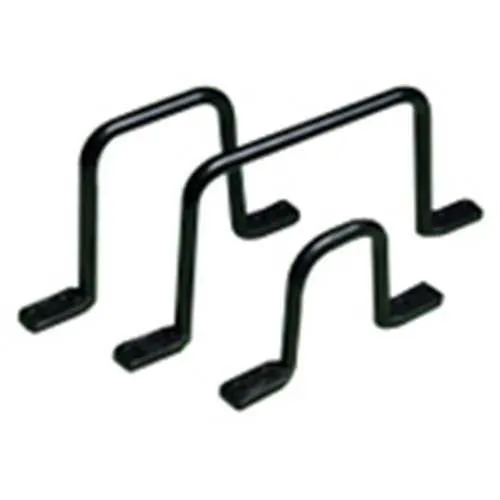 Arlington D33 3.25" 3.25" Non-Conductive, Smooth Bearing Surface D-Ring, Black