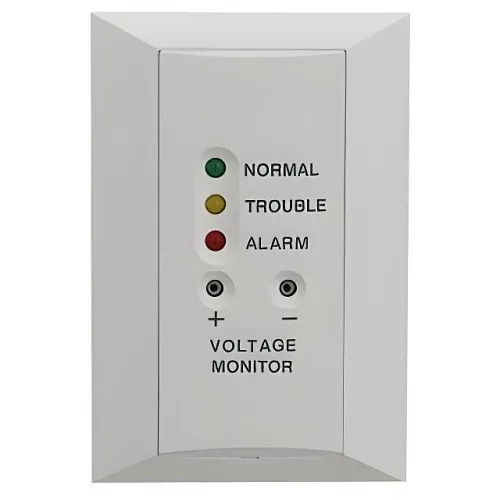 Bosch D344-RL Remote Indicator Plate, White