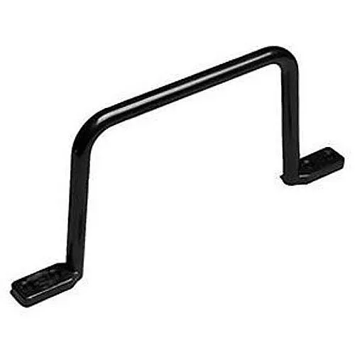 Arlington D35 3.25" 5" Non-Conductive, Smooth Bearing Surface D-Ring, Black