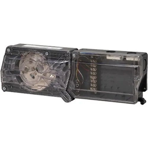 Fire-Lite D355PL InnovairFlex Intelligent Non-Relay Photoelectric Low Flow Duct Smoke Detector, Includes SD355R Detector