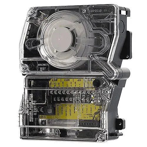 System Sensor D4120 4-Wire Photoelectric Low-Flow Duct Smoke Detector, Replaces DH100ACDCLP