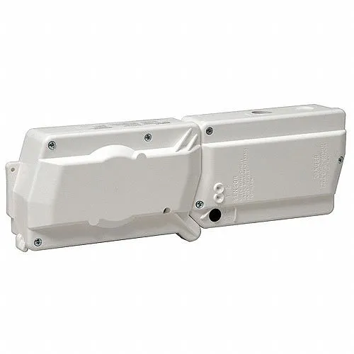 System Sensor D4120W Watertight 4-Wire Photoelectric Duct Smoke Detector, 24VDC/120VAC