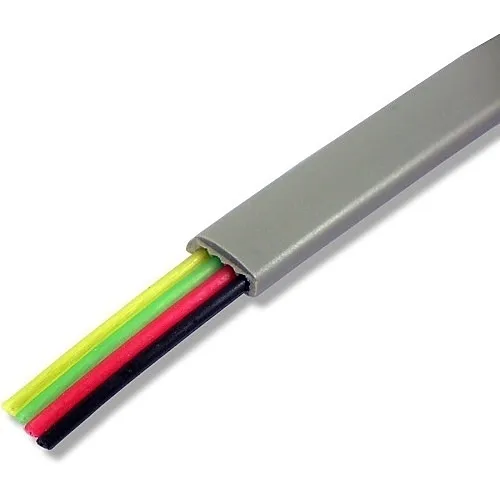 Lynn Electronics D4BU-CU26BC-SS26/4 AEG BC Flat Silver Satin Cordage